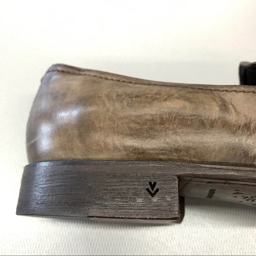 John Varvatos Brown Murray Penny Loafers - Picture 7 of 8